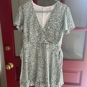 Emerald Sundae Mini Sundress